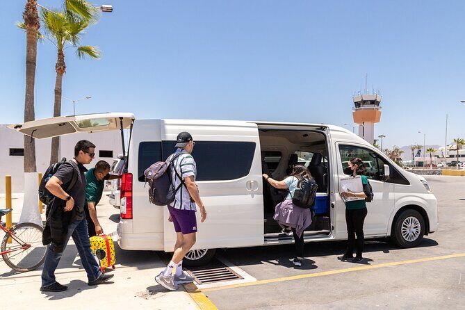 Private VAN Round-Trip from Airport to Cabo San Lucas Pacific - Who Will Love This Service?