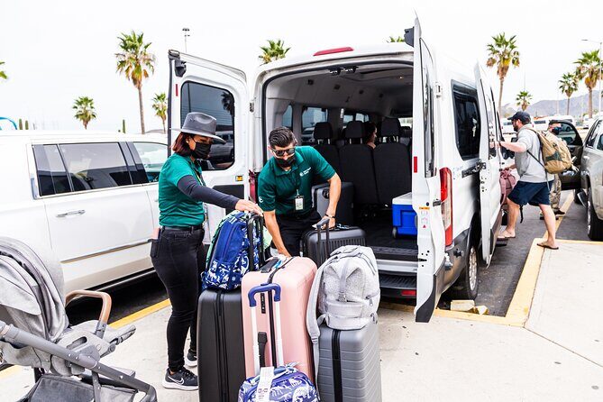 Private VAN Round-Trip from Airport to Hotel in San José del Cabo - FAQs