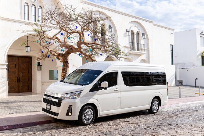 Private VAN Round-Trip from Airport to Hotels in Puerto Los Cabos - FAQ