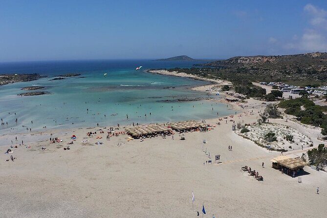 Private Van Tour to Elafonissi with SUP Board from Chania - Why Choose This Tour?