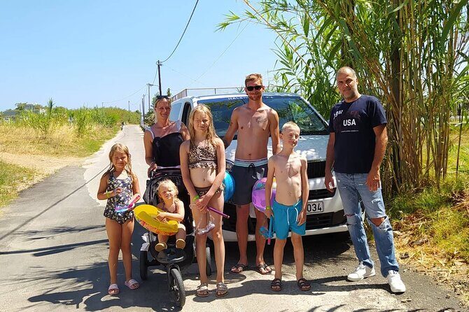 Private Van Tour to Elafonissi with SUP Board from Chania - The Itinerary in Detail
