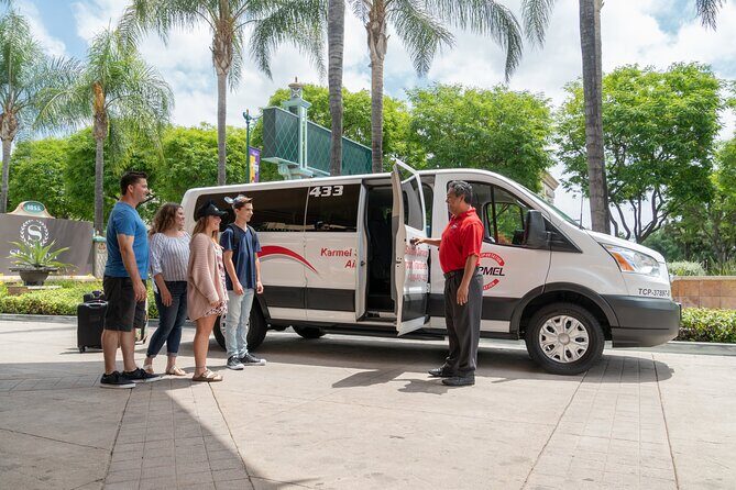 Private Van transfer: Long Beach & San Pedro Cruise Terminals to LGB airport - An honest look at the Private Van Transfer from Long Beach & San Pedro Cruise Terminals to LGB Airport