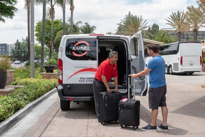 Private Van transfer: Long Beach & San Pedro Cruise Terminals to SNA airport - Detailed Breakdown of the Journey