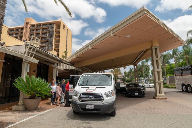 Private Van transfer: Long Beach & San Pedro Cruise Terminals to SNA airport - FAQ