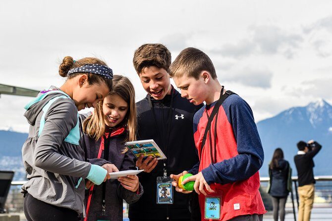 Private Vancouver City Adventure: Outdoor Escape Room for Kids - Key Points