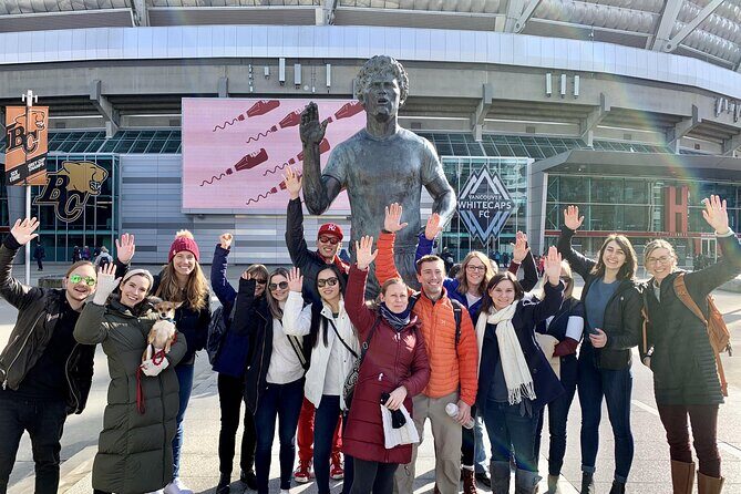 Private Vancouver City Highlights Walking Tour - Art Phillips Park and Public Art