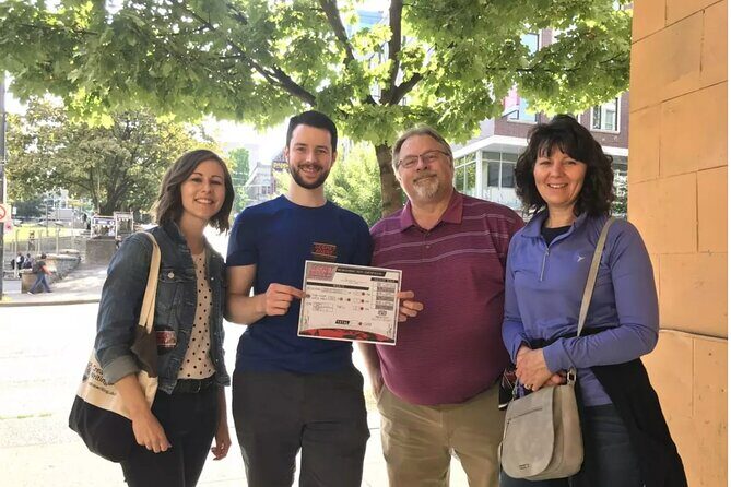 Private Vancouver Sightseeing Adventure: spy game Secret Mission - The Sum Up