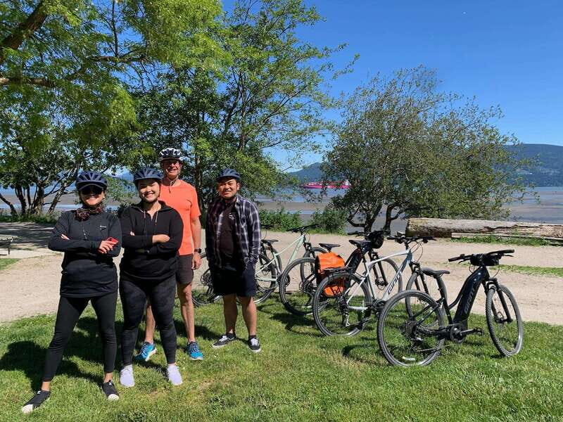 Private, Vancouver Sunset Bike / E-Bike Tour - Practical Details