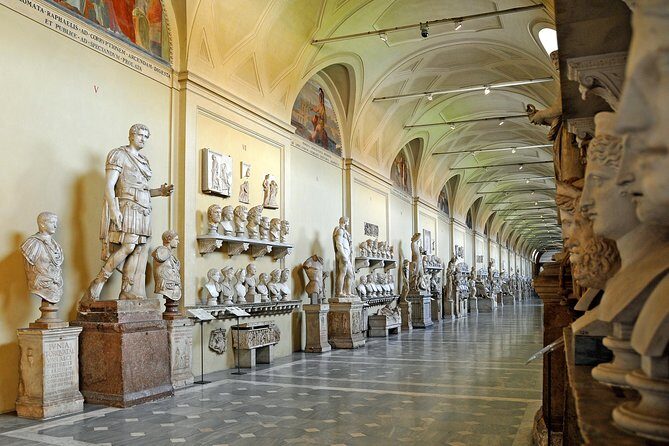 Private Vatican Museums, Sistine Chapel and Basilica with Pick-up - Authentic Insights from Reviewers