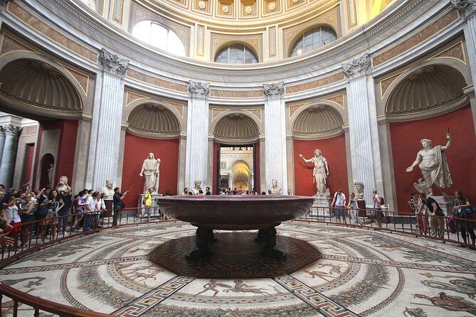 Private Vatican Museums, Sistine Chapel and Basilica with Pick-up - The Sum Up