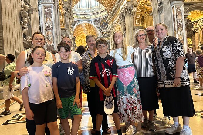 Private Vatican & Sistine Chapel Tour for Kids & Families - The Experience for Your Family