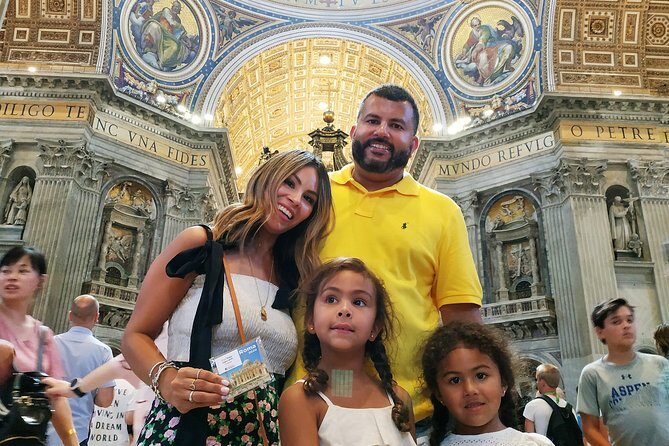 Private Vatican & Sistine Chapel Tour for Kids & Families - Who Is This Tour Best For?