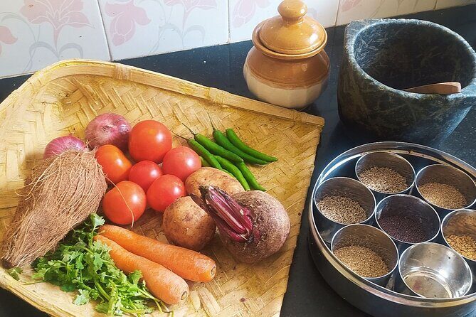 Private Vegetarian South Indian Cooking Class in Chennai - Introduction to the Experience