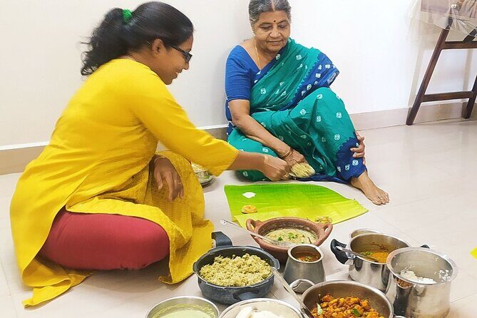 Private Vegetarian South Indian Cooking Class in Chennai - The Value of This Experience