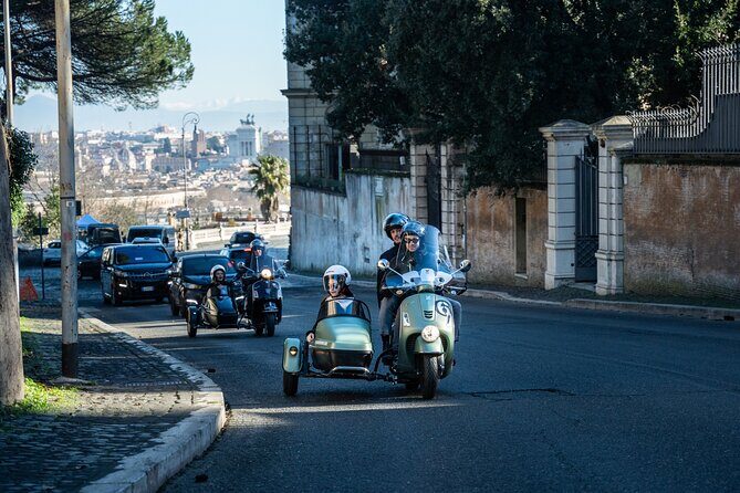 Private Vespa Sidecar Tour with Hotel Pickup - Key Points