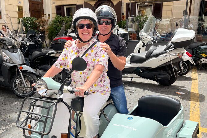 Private Vespa Sidecar Tour with Hotel Pickup - FAQ