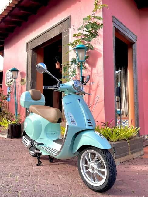 Private Vespa Tour Funchal & Câmara Lobos (3hrs) - The Sum Up