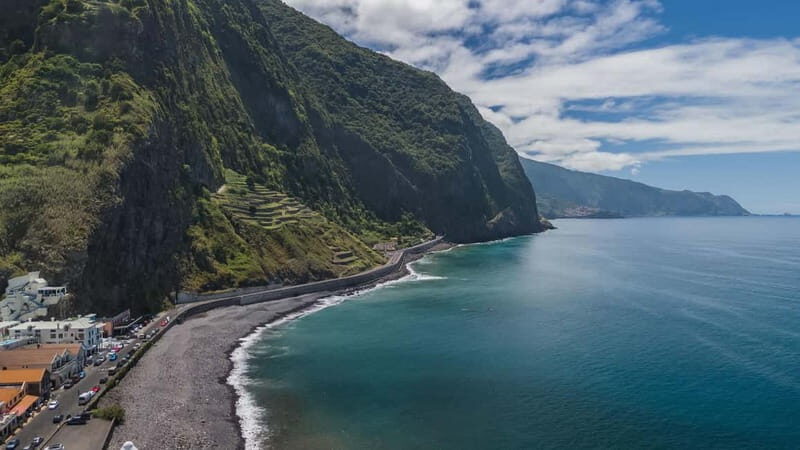 Private Vespa West Tour-Seixal,São Vicente,Porto Moniz(4hr) - A Journey Through Madeira’s Natural Beauty and Thrilling Rides