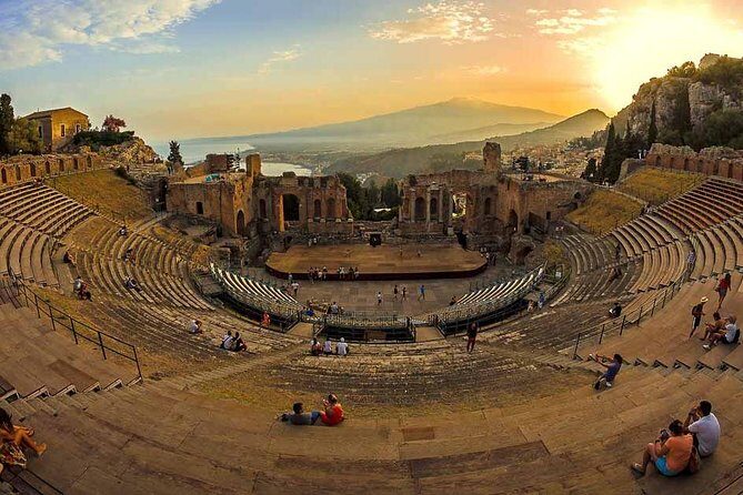 Private Villa Romana del Casale & Taormina Tour, from Palermo area & Cefalù - Key Points