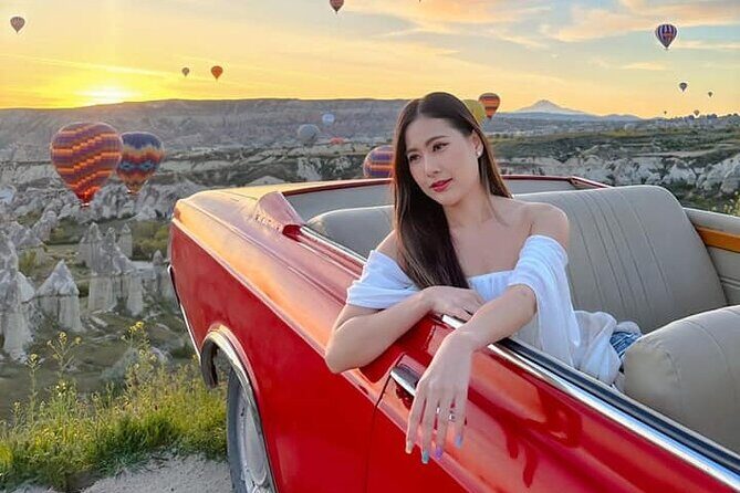 Private Vintage Car Tour in Cappadocia with Balloon View - Who Will Love This Tour?