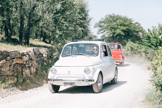 Private Vintage Fiat 500 Tour in Chianti From Florence - Discovering the Charm of Tuscany in a Vintage Fiat
