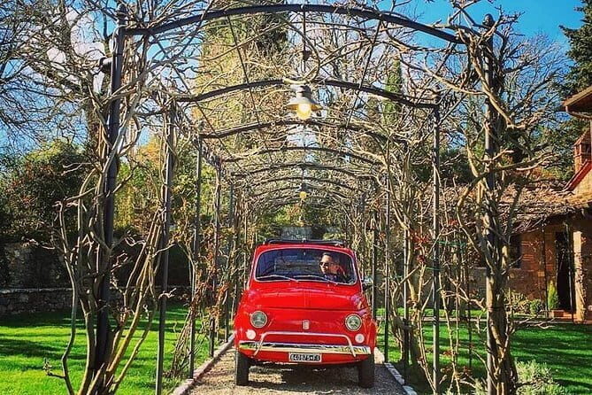 Private Vintage Fiat 500 Tour in Chianti From Florence - Scenic Drives and Photo Stops