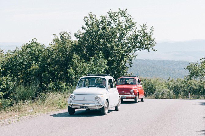 Private Vintage Fiat 500 tour in Chianti From Siena - The Sum Up: Why Choose This Tour?