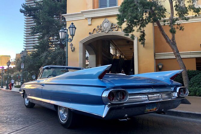 Private Vintage Vegas Tour - Why We Think This Tour Works