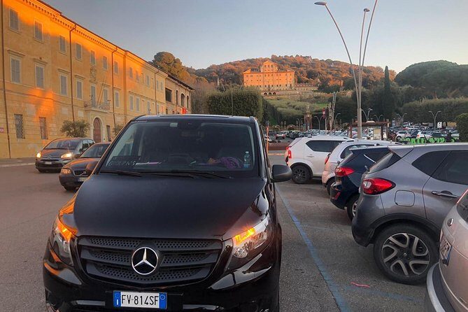 Private VIP Airport Transfer from Rome City to Rome Airport - Key Points