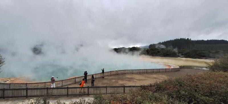 Private VIP Luxury Auckland - Rotorua Geothermal Wonderlands - The Journey Begins in Style