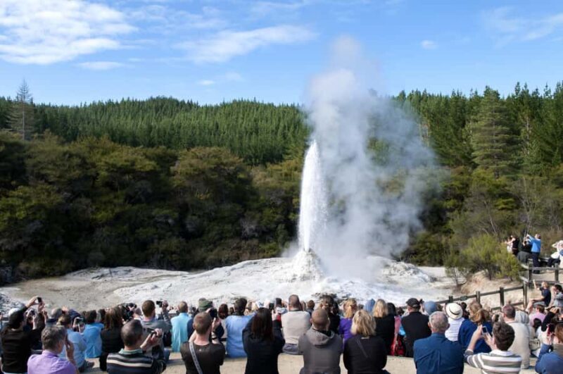 Private VIP Luxury Auckland - Rotorua Geothermal Wonderlands - Relaxation at Polynesian Spa