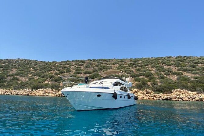 Private VIP Motoryacht Charter in Bodrum For 6 Hours With Lunch - The Itinerary Breakdown