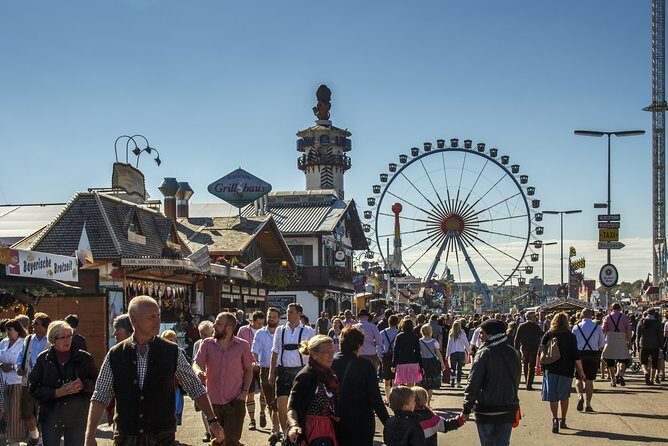 Private VIP Oktoberfest, Table, 3-Course-Menu, Beer & Champagne - Final thoughts