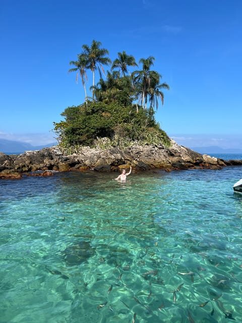 Private VIP Paradise Ilha Grande Speed Boat from Rio - Key Points