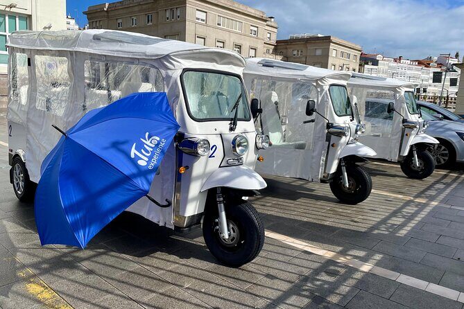 Private VIP Tour in Tuk tuk A Coruña - FAQ