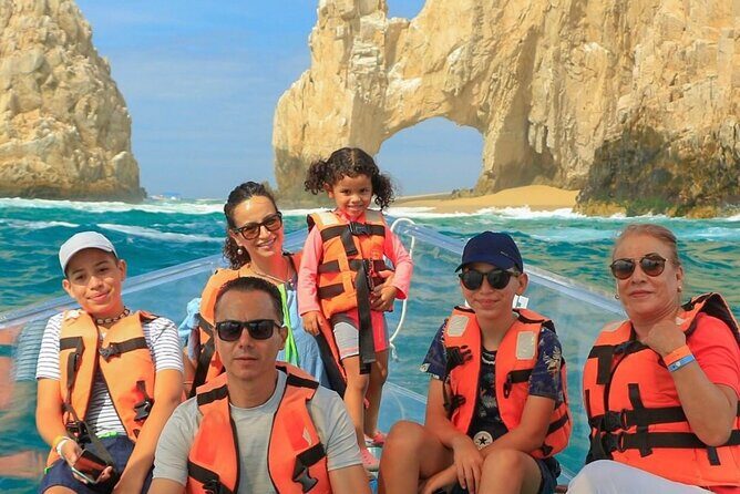 Private VIP tour of everything in Cabo's original clear boat! - The Experience on the Water