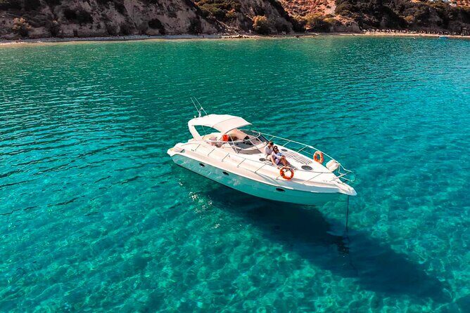 Private VIP Yacht 34" Excursion - Explore/Swim/Snorkel - Full day - Summary