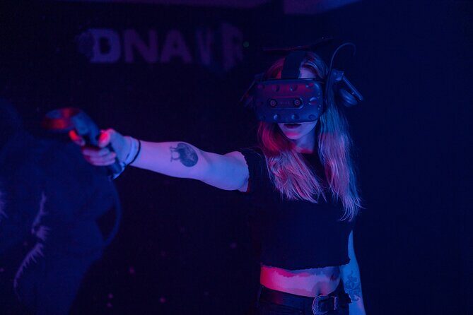 Private VR Arcade experience in London - Key Points