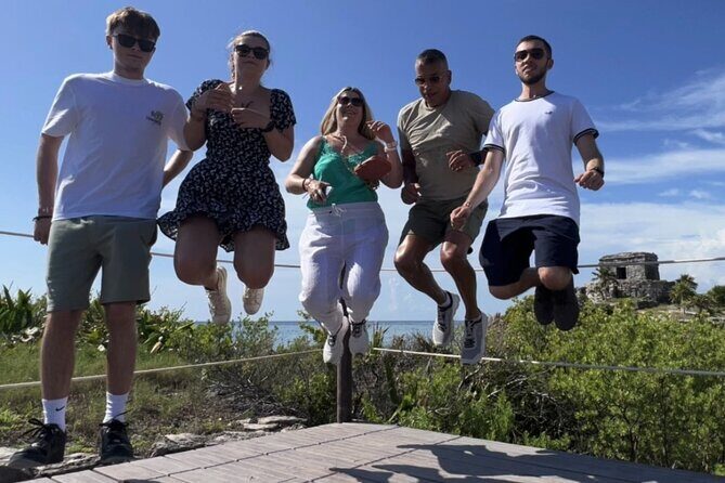 Private VW Beetle Tour Swim with Turtles, Visit Tulum Ruins&Town - The Itinerary in Detail