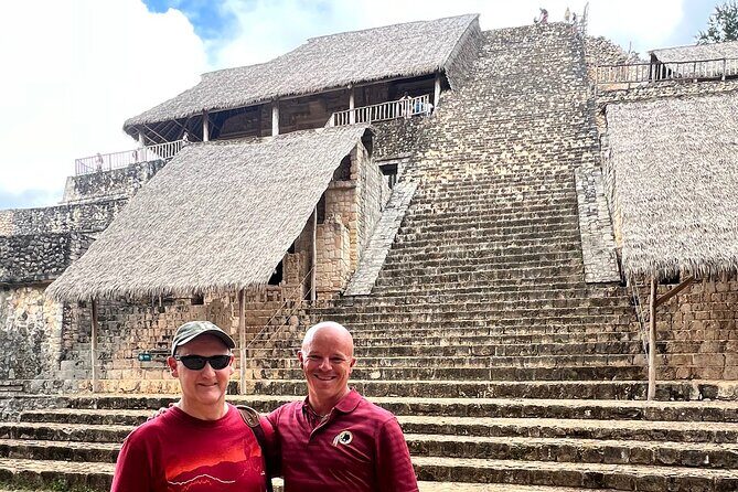 Private VW Beetle Tour to Ek Balam, Rio Lagartos & Las Coloradas - Key Points