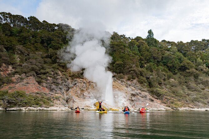 Private Waimangu Steaming Cliffs Kayak Tour - An In-Depth Look at the Experience