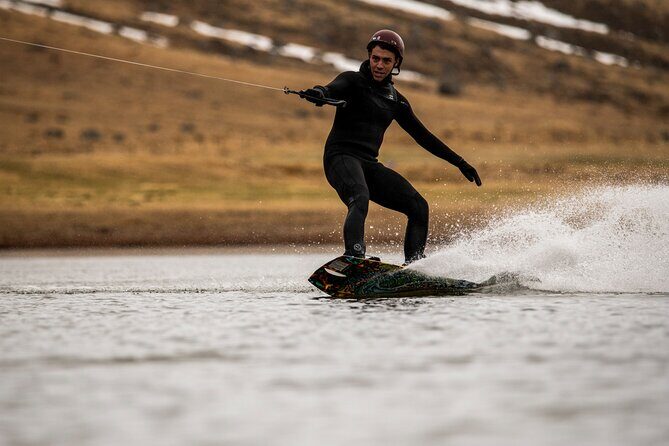 Private wakeboarding or waterskiing trip in Westfjords - Wakeboarding or Waterskiing in the Westfjords: An Icelandic Adventure