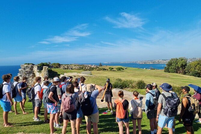 Private Walangari's Aboriginal Walking Tour in Bondi Beach - Interactive and Multilingual Options