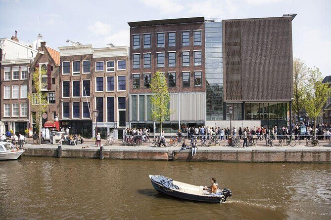 Private walk: Anne Frank in Amsterdam - Key Points