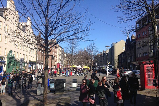 Private Walk: Edinburgh Old Town and New Town - FAQs
