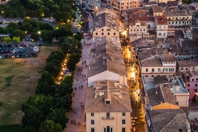 Private Walking Guided Tour of the Old Corfu Town - Key Points
