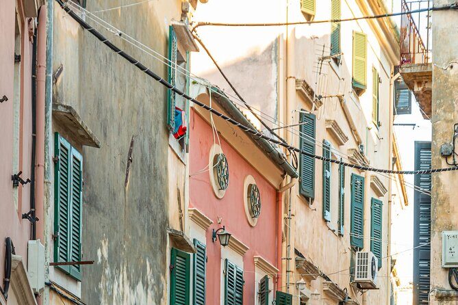 Private Walking Guided Tour of the Old Corfu Town - What’s Included and What’s Not?