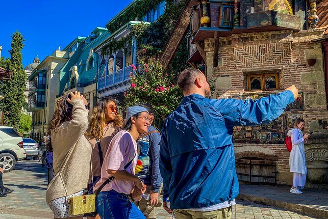Private Walking Tbilisi City Tour - Key Points