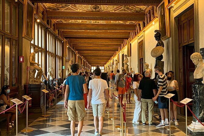 Private Walking Tour and UFFIZI Gallery in Florence Italy - Exploring Florence with a Private Walking Tour and Uffizi Gallery Visit