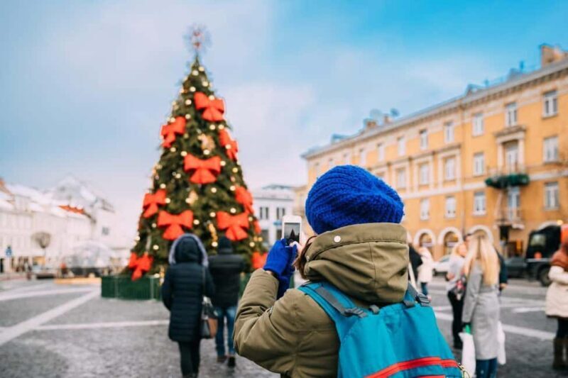 Private Walking Tour Around Vilnius During Christmas Time - What to Expect from the Christmas Walking Tour in Vilnius